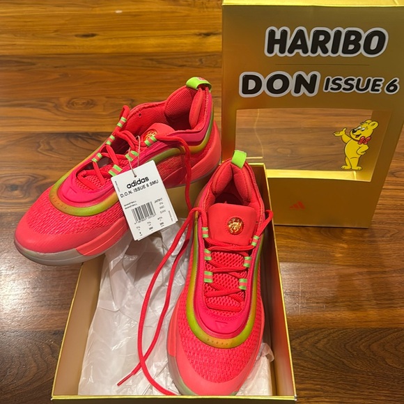 Haribo Donovan Mitchell Issue 6 - Adidas size Mens 8